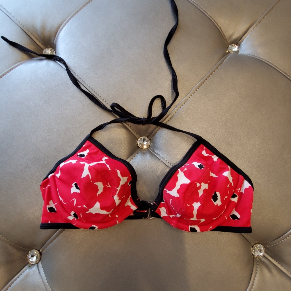 VICTORIAS SECRET BIKINI TOP SZ 34B